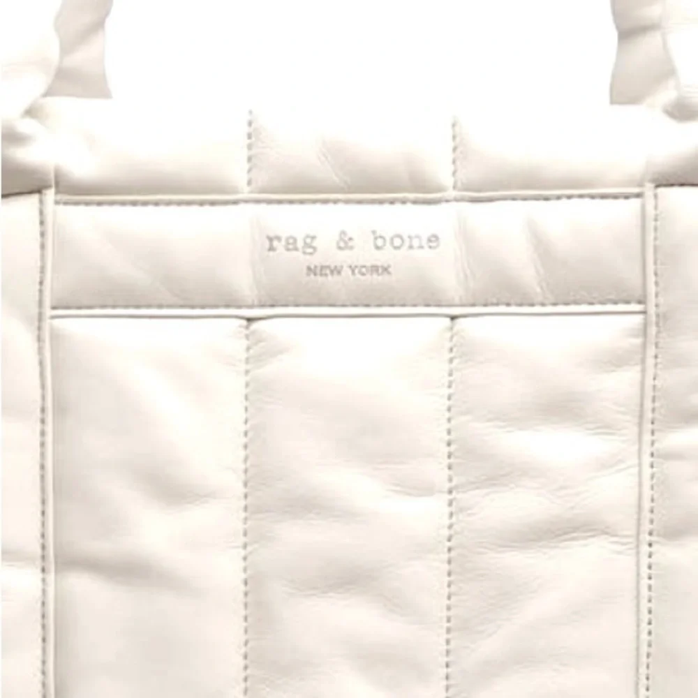 RAG & BONE LEATHER CLOUD TOTE NWT - Picture 2 of 9